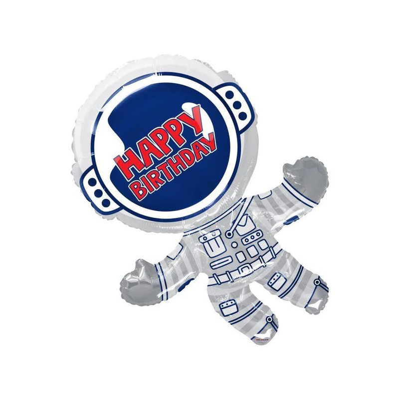 36D-0026 Globo jumbo de astronauta