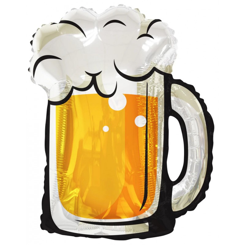 36D-0073 Globo jumbo de cerveza