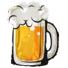 36D-0073 Globo jumbo de cerveza