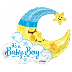 36D-0075 Globo jumbo de bebes
