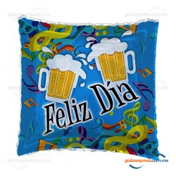 9D-0002  Globo "9 de cumpleaños