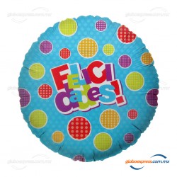 9D-0005 Globo "9 de cumpleaños