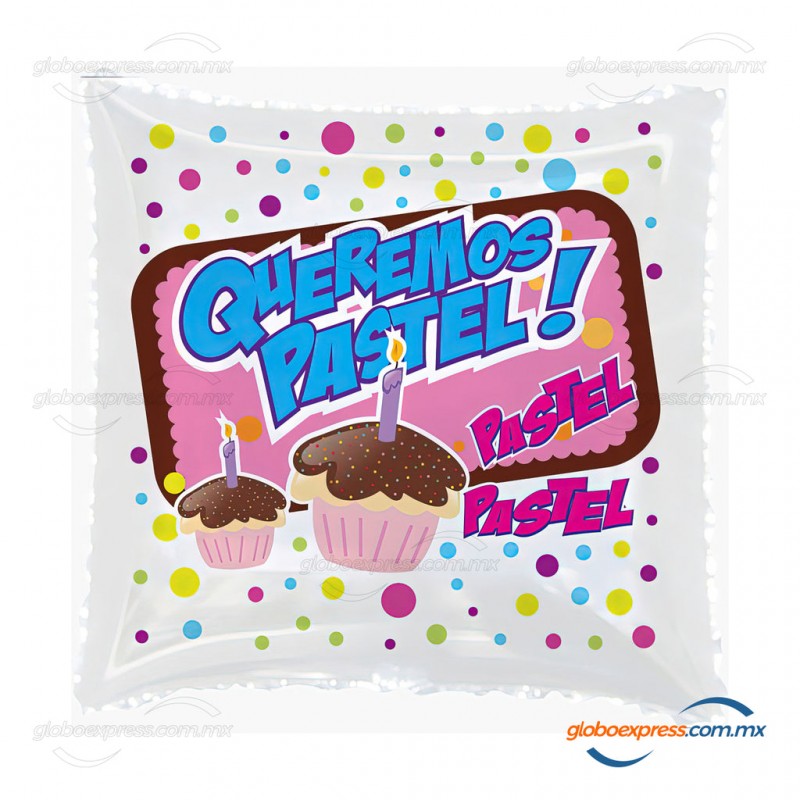 9D-0015  Globo 9" de  cumpleaños