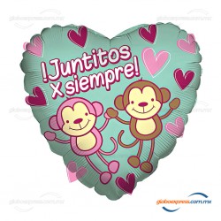 9D-0019 Globo mini de amor