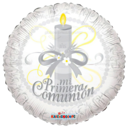 9D-0024 Globo mini de bautizo