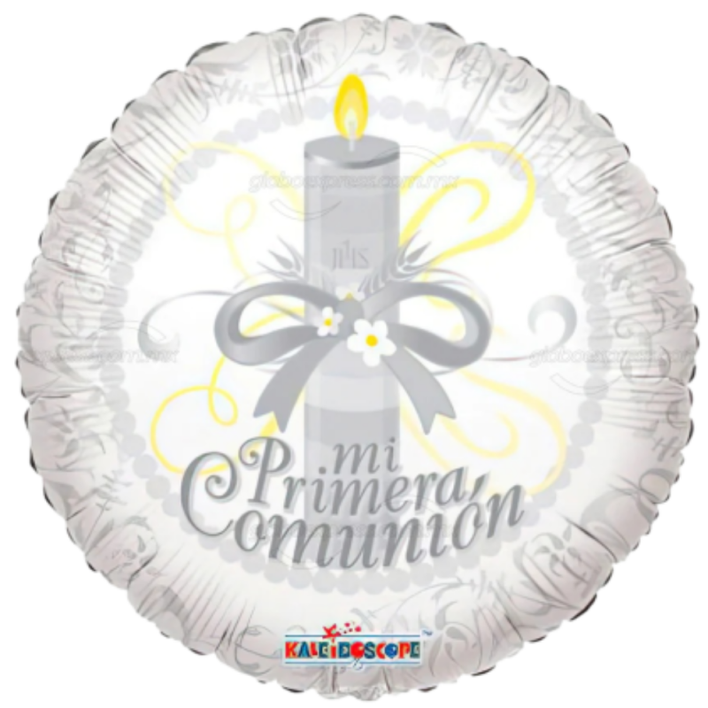 9D-0024 Globo mini de bautizo