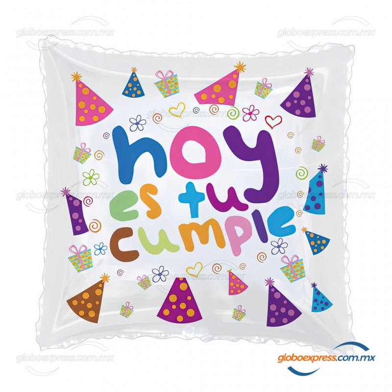 9D-0025 Globo mini de cumpleaños