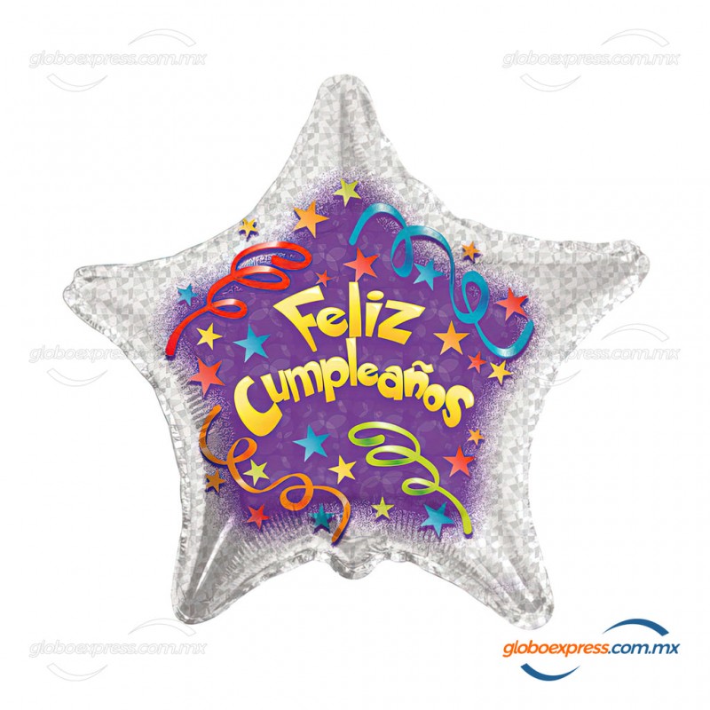 9D-0051 Globo mini de cumpleaños