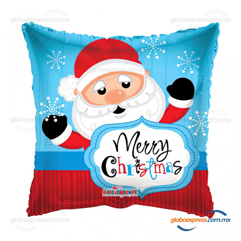 9D-0077 Globo mini de navidad