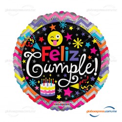 9D-0086 Globo de cumpleaños