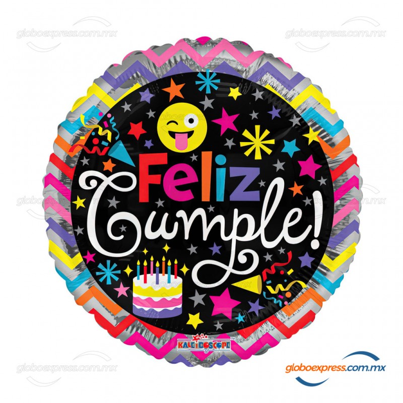 9D-0086 Globo de cumpleaños