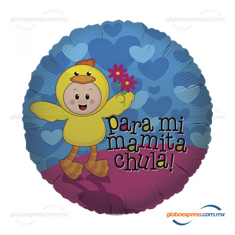 9D-0109 Globo mini del día de las madres