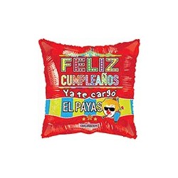 9D-0153 Globo mini de cumpleaños