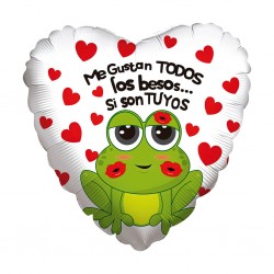 9D-0168 Globo 9" de amor