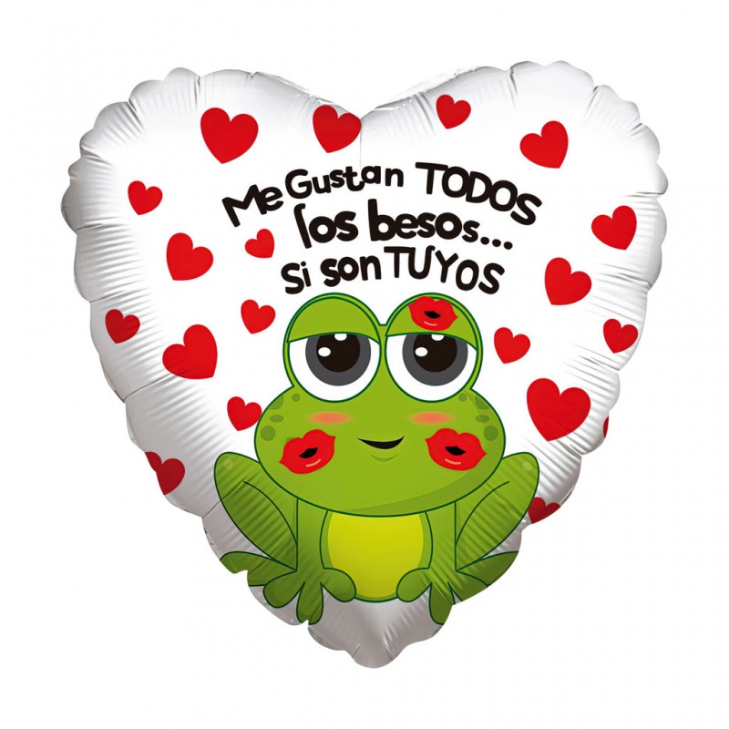 9D-0168 Globo 9" de amor