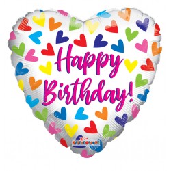 9D-0179 Globo "9 de cumpleaños