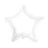 9S-0005 Globo de estrella color blanco