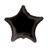 9S-0007 Globo de estrella color negro
