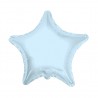 9S-0010 Globo de estrella color azul bebe