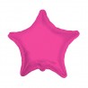 9S-0013 Globo de estrella color fucsia