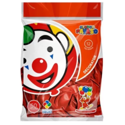 Globo de látex 12'' rojo