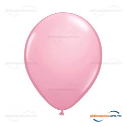 GLOBO DE LATEX 9" ROSA PASTEL