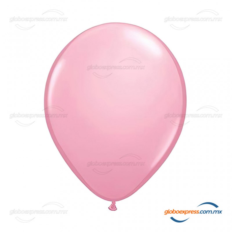 GLOBO DE LATEX 9" ROSA PASTEL