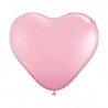 Globo de latex h-10 corazon color rosa