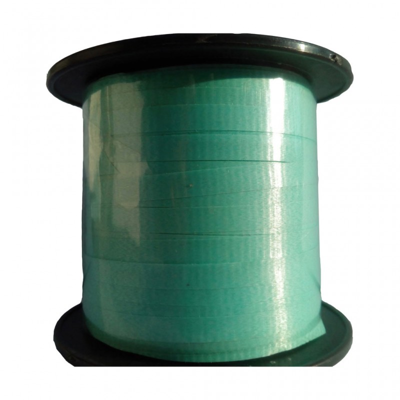 Hilo curly 100 metros aqua