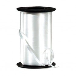 Hilo curly 100 metros blanco