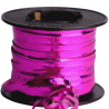 Hilo curly 100 metros fucsia metalico