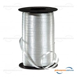 Hilo curly 100 metros plata