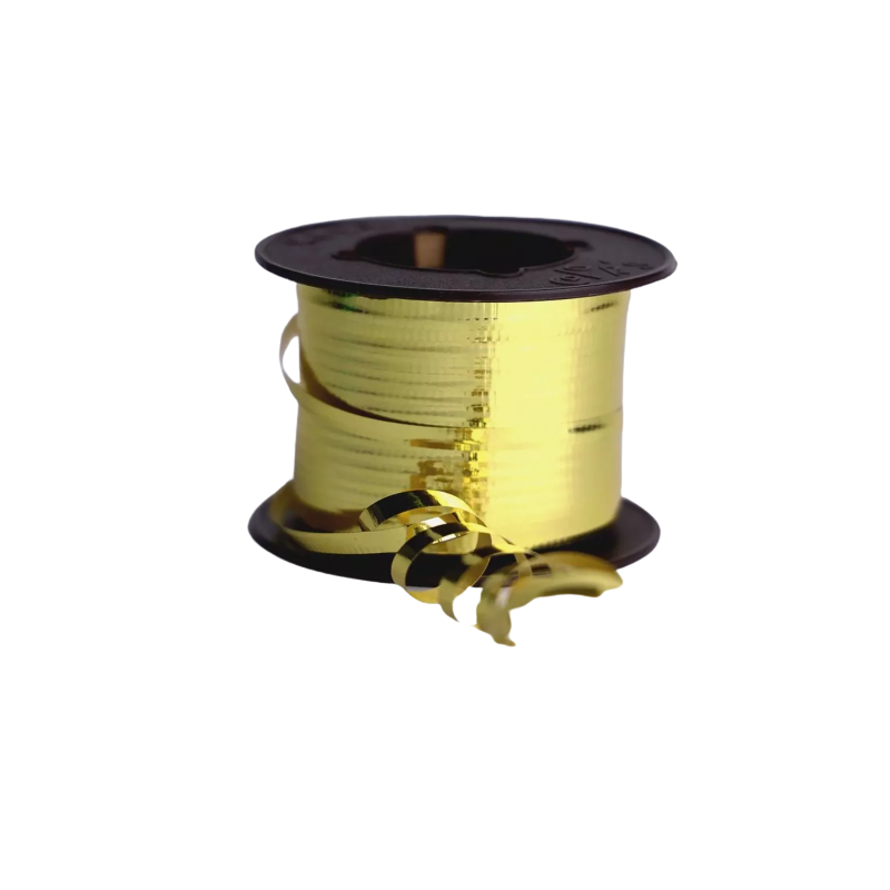 hilo curly 200 mts Dorado