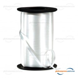 Hilo curly 400 metros blanco