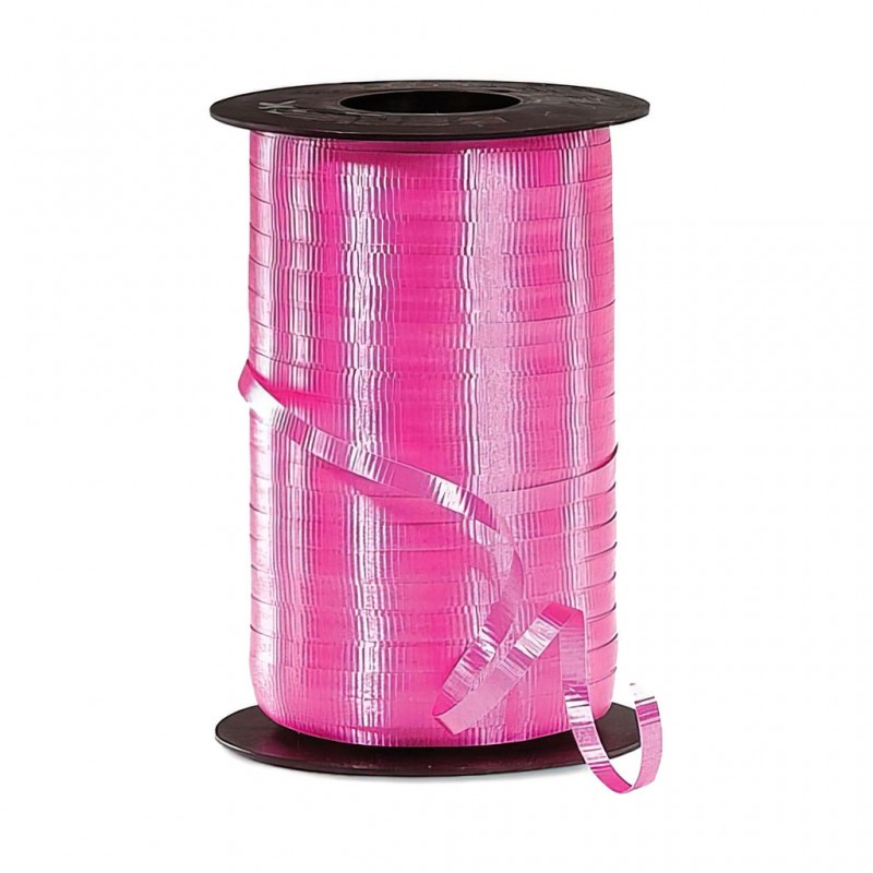 Hilo curly 400 metros rosa fucsia