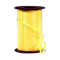 Hilo curly 400 metros amarillo