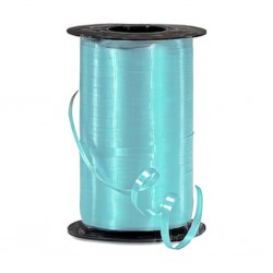 Hilo curly 400 metros azul cielo