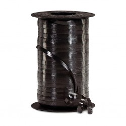 Hilo curly 400 metros negro