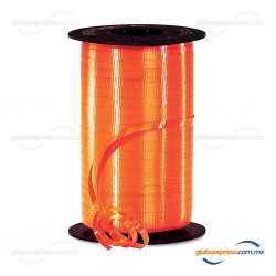 Hilo curly 400 metros naranja