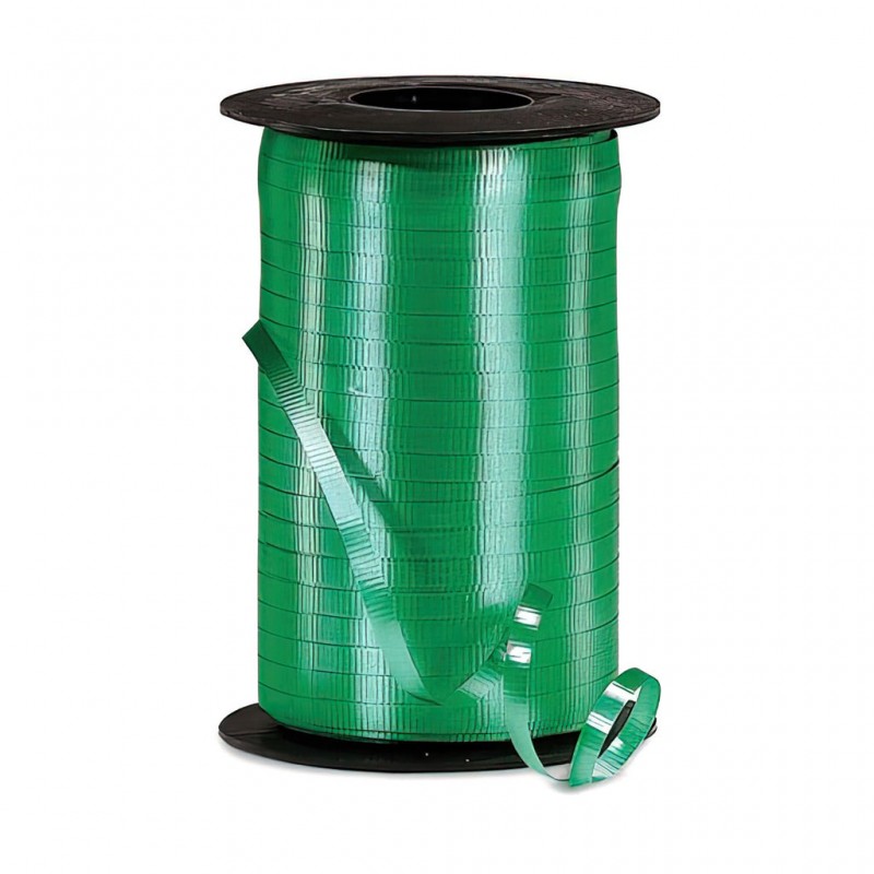 Hilo curly 400 metros verde bandera