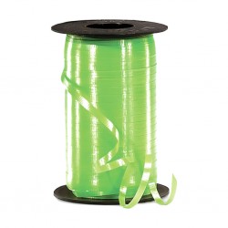 Hilo curly 400 metros verde limon