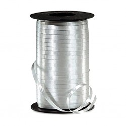 Hilo curly 400 metros plata