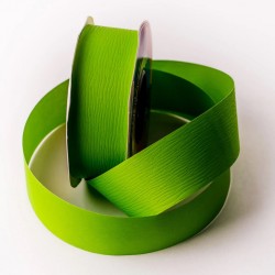 Listón #9 sintetico verde