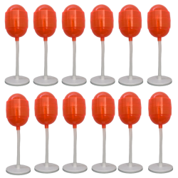 12 Paleta tutsi pop color NARANJA