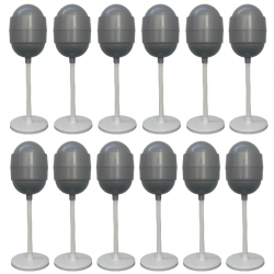 12 Paleta tutsi pop color PLATA MATE