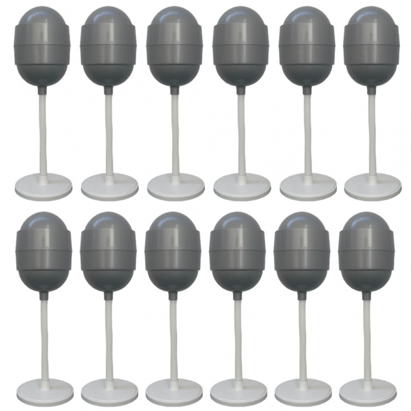 12 Paleta tutsi pop color PLATA MATE