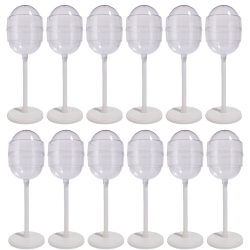 12 Paleta tutsi pop color TRANSPARENTE