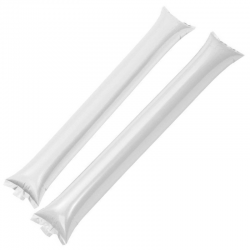 Par aplaudidores blancos