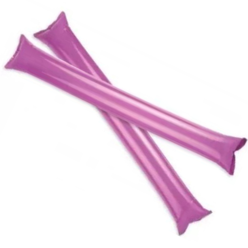 Par aplaudidores morado