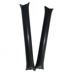 Par aplaudidores negros